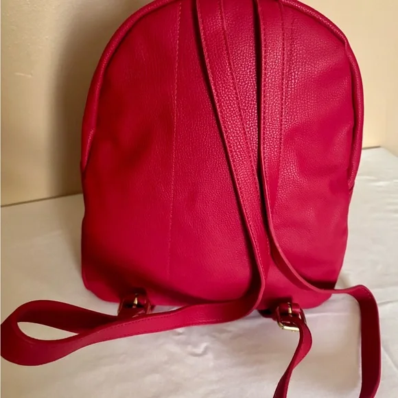 Tommy Hilfiger Women's Jaden Plus Red Backpack - Picture 4 of 10